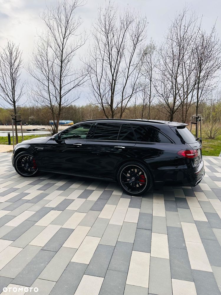 Mercedes-Benz Klasa E AMG 63 S 4-Matic+ - 3