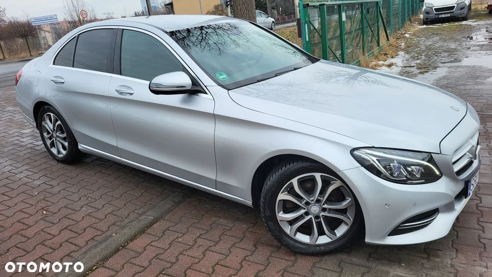 Mercedes-Benz Klasa C 180 (BlueEFFICIENCY) Avantgarde - 14