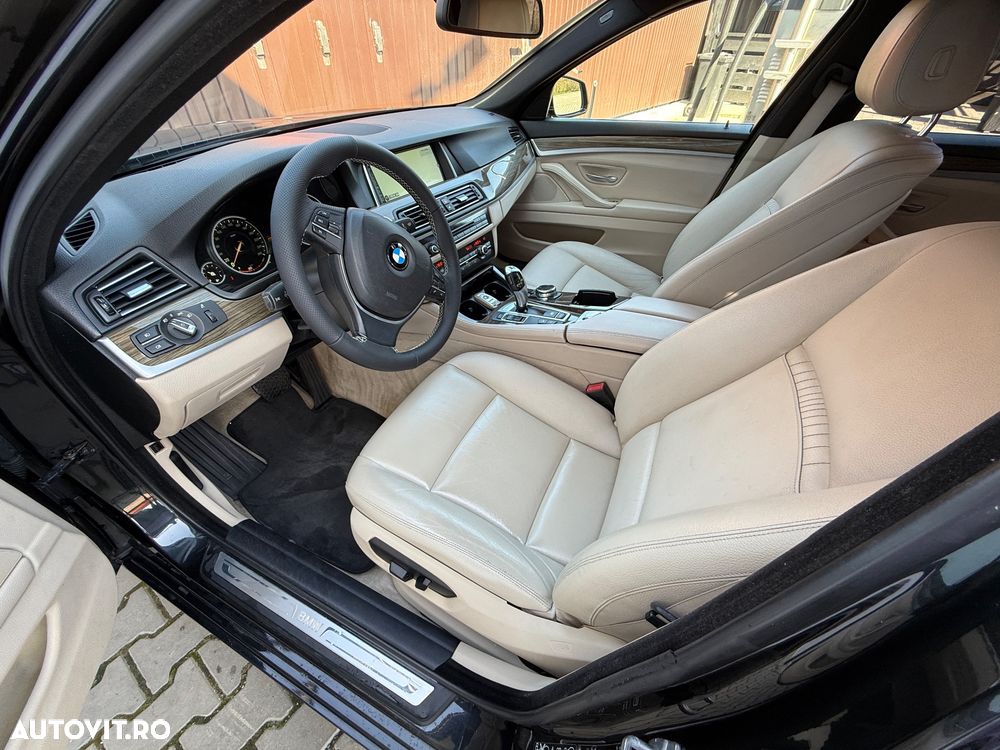 BMW Seria 5 520d xDrive Touring Aut. - 10