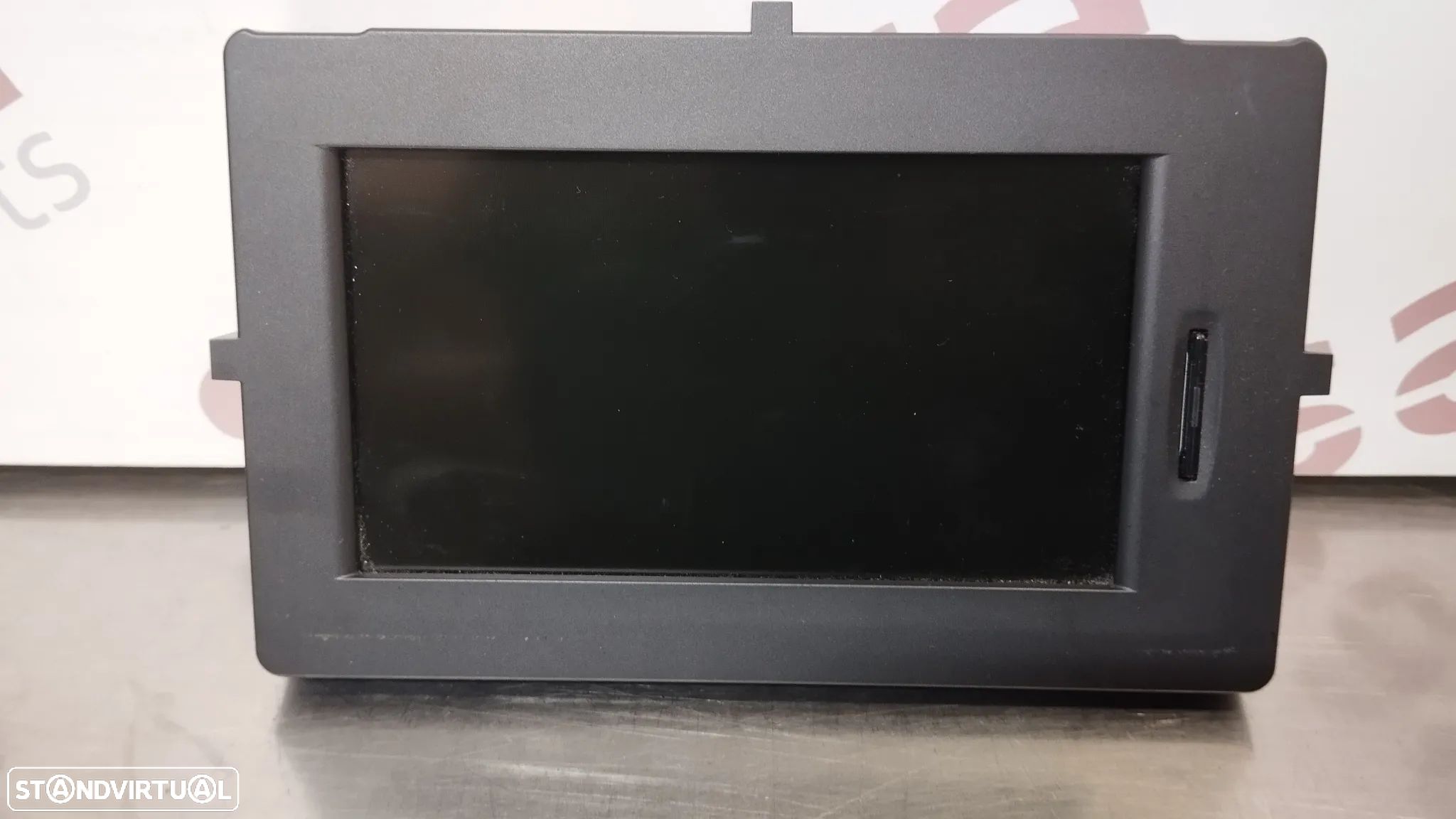 DISPLAY / ECRÃ GPS NAVEGAÇÃO TOMTOM RENAULT SCENIC III / LAGUNA III REF. 259154618R - 1