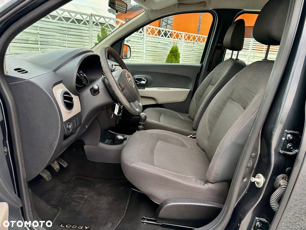 Dacia Lodgy 1.5 dCi Prestige - 8