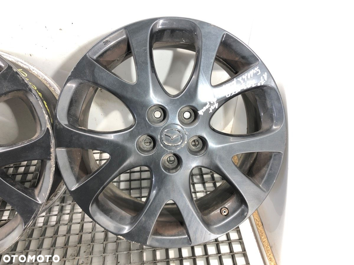 FELGI ALUMINIOWE KOMPLET 17 7.5J 5X114.3 ET60 ŚRODEK CENTR. 67 - 1043.00 PLN - MAZDA 6 Kombi (GH) - 2