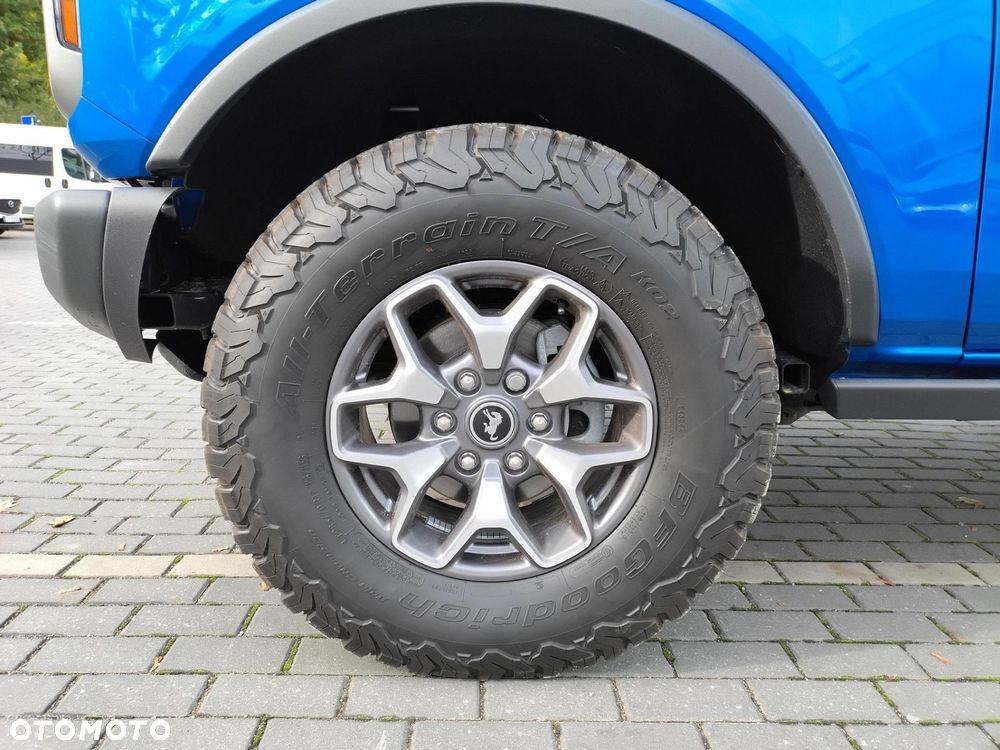 Ford Bronco 2.7 EcoBoost e-4WD Badlands - 9