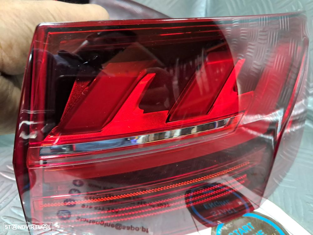 farolim Farolins led Audi A4 B9 facelift carrinha 2019-2024 - 9