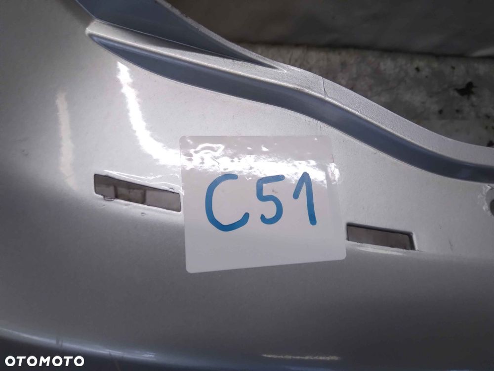 ^ ZDERZAK PRZÓD PRZEDNI OPEL ZAFIRA B 2 II Z157 SREBRNY - 2