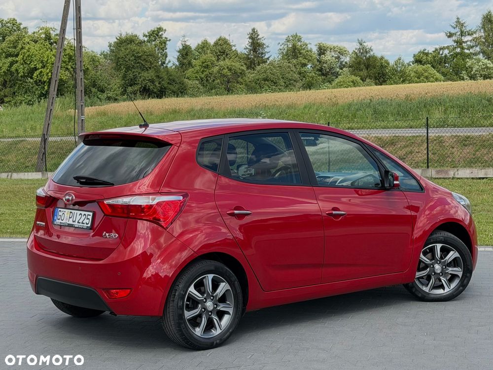 Hyundai ix20 1.4 blue YES Gold - 17