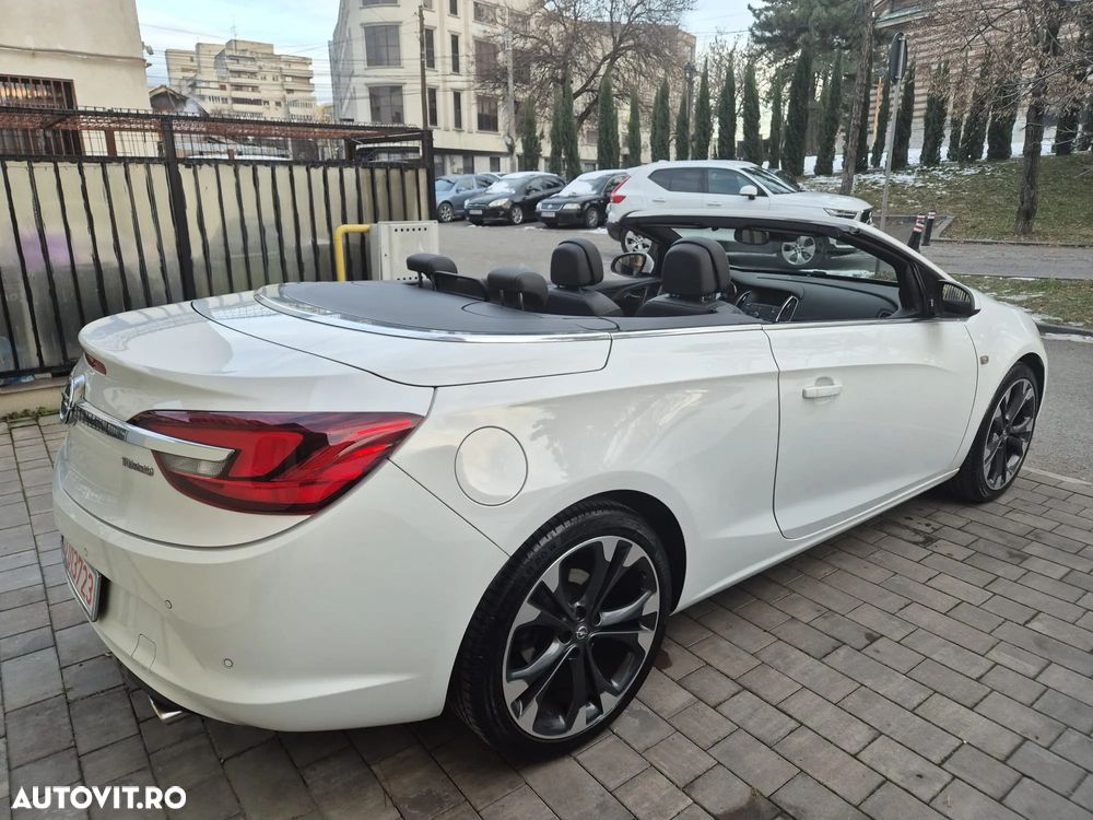 Opel Cascada 1.6 (ECOTEC) DI Turbo (ecoFLEX) Start/Stop Innovation - 8