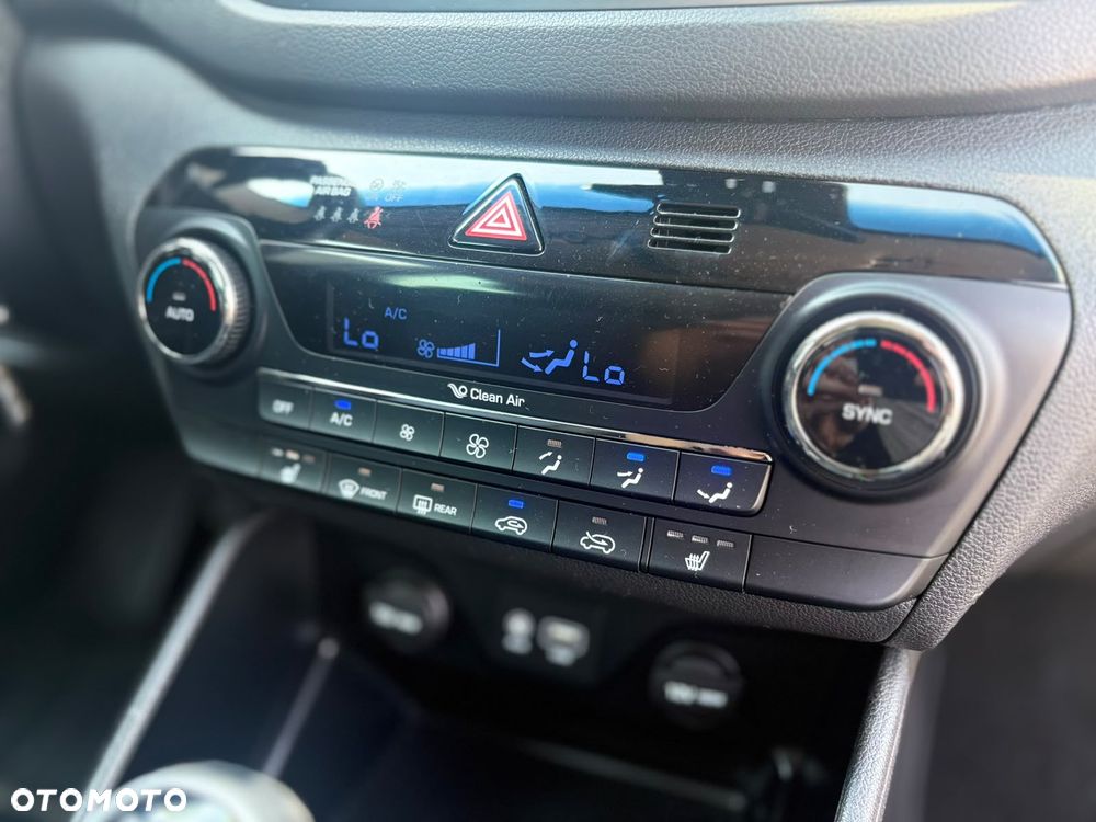 Hyundai Tucson blue 1.6 GDi 2WD Classic - 10