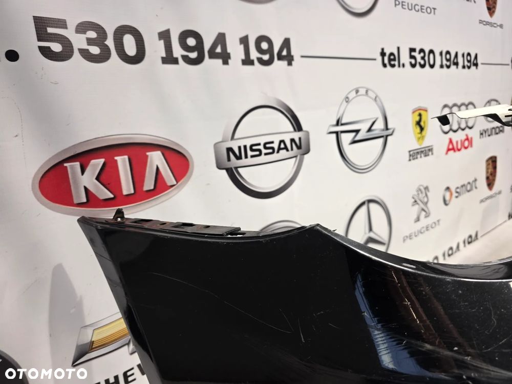 BMW E60 03-06 ZDERZAK PRZEDNI PRZÓD NA SPRYSKI + 4xPDC + INSTALACJA PDC + NERKI I GÓRNA CZĘŚĆ PASA , NR 5111703369 / 703369 , NR AUKCJI NZ1706 - 28