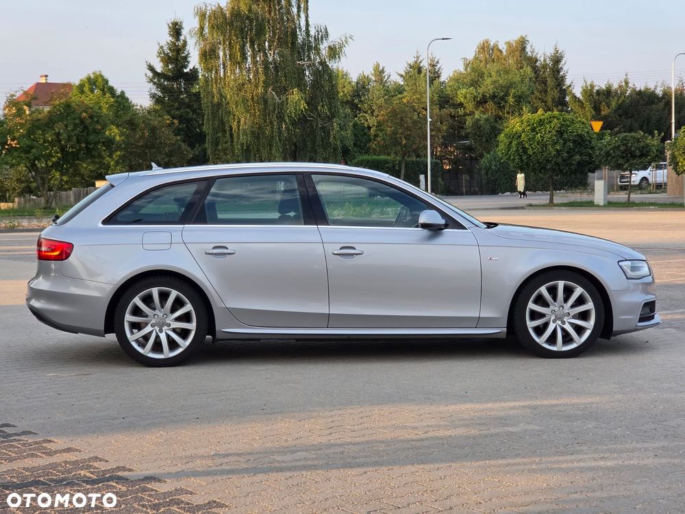 Audi A4 Avant 2.0 TDI DPF clean diesel multitronic S line Sportpaket - 7