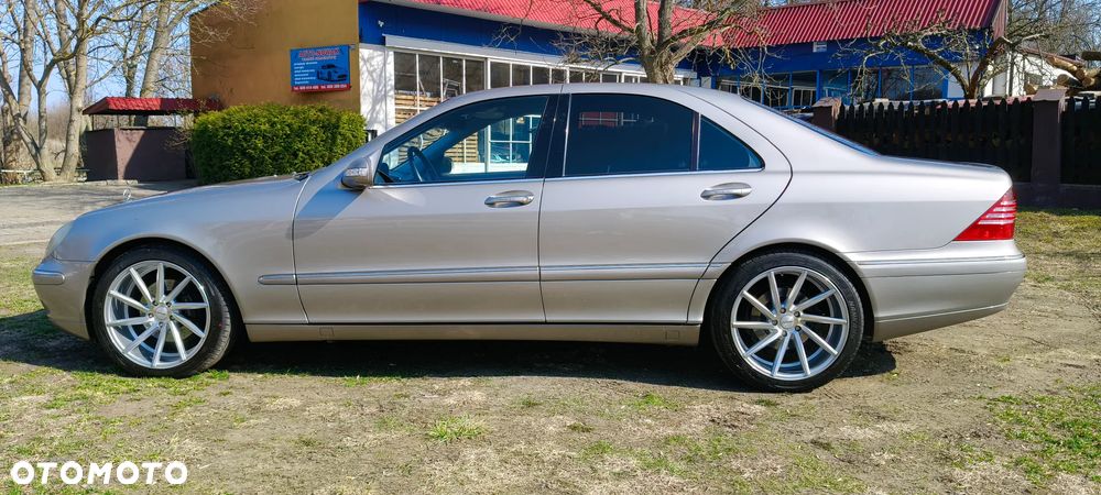 Mercedes-Benz Klasa S 350 - 24