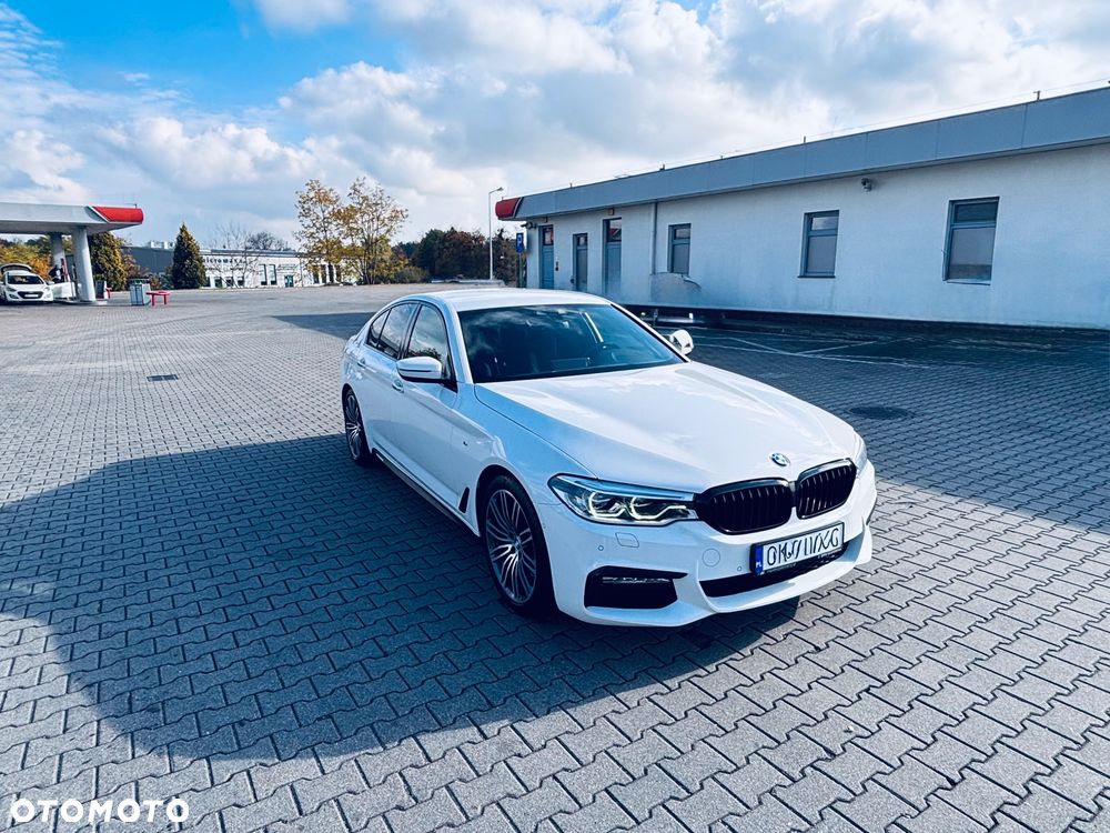 BMW Seria 5 530i xDrive M Sport sport - 11