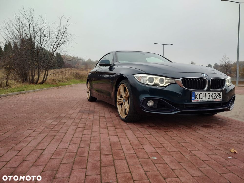 BMW Seria 4 428i xDrive Sport-Aut Sport Line - 4