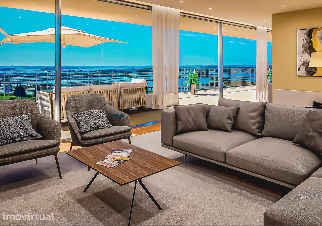 Apartamento T2 com suíte e duas varandas, Barrocas, Aveiro - Grande imagem: 2/24