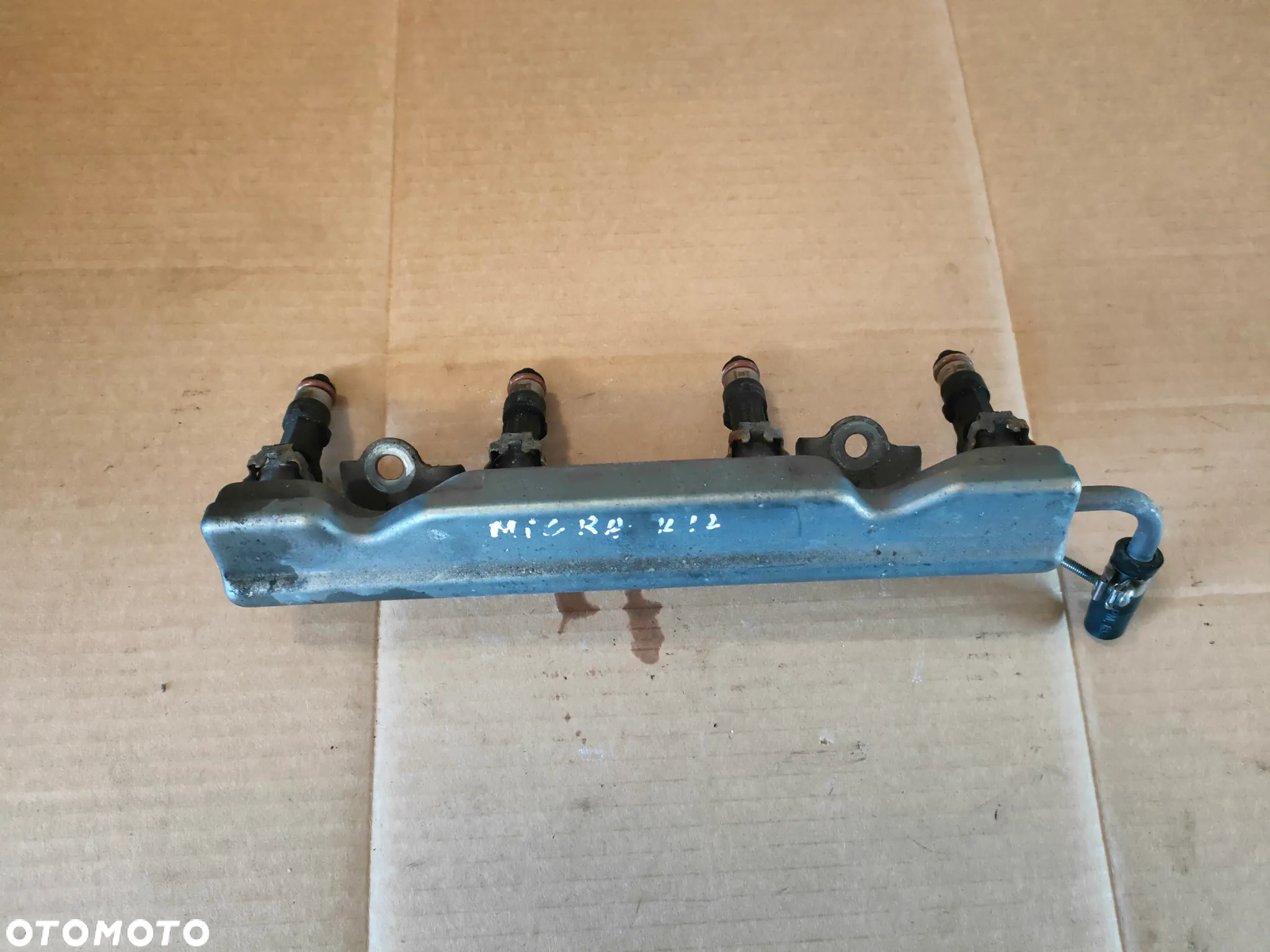 Nissan Micra k12 lift 1.2 B LISTWA WTRYSKOWA - 5
