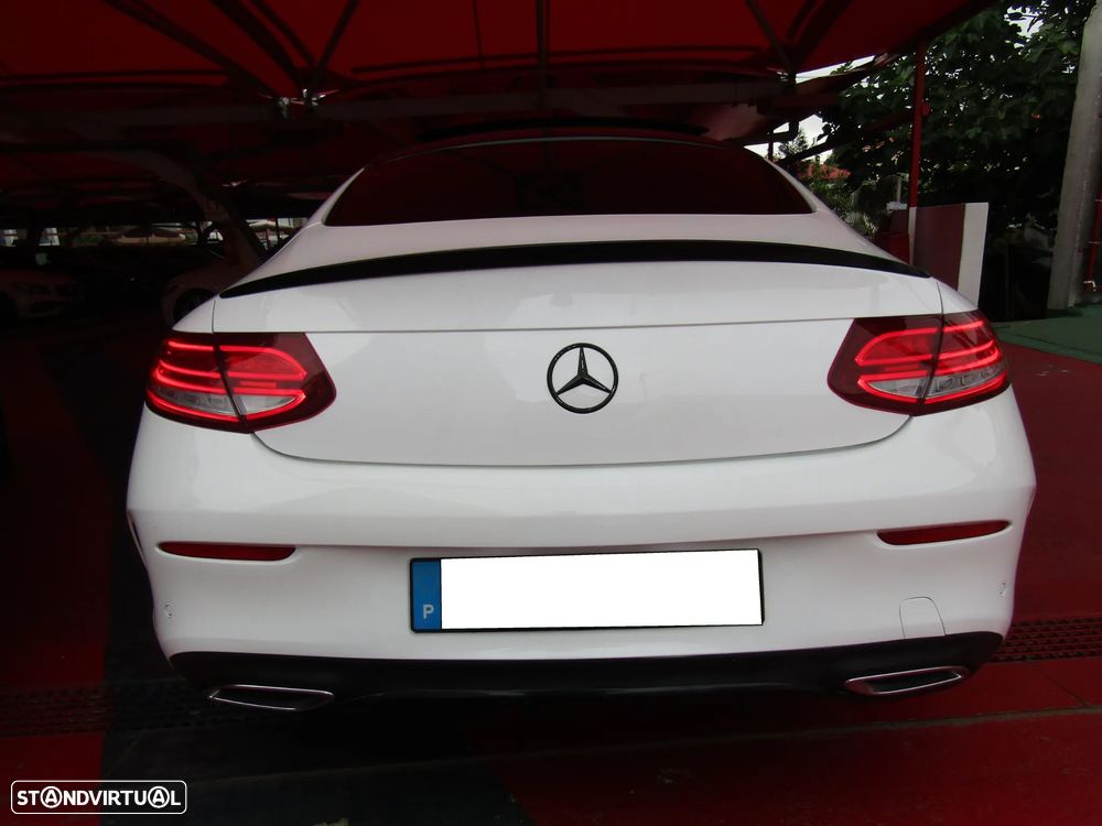 Mercedes-Benz C 220 (BlueTEC) d AMG Line - 10