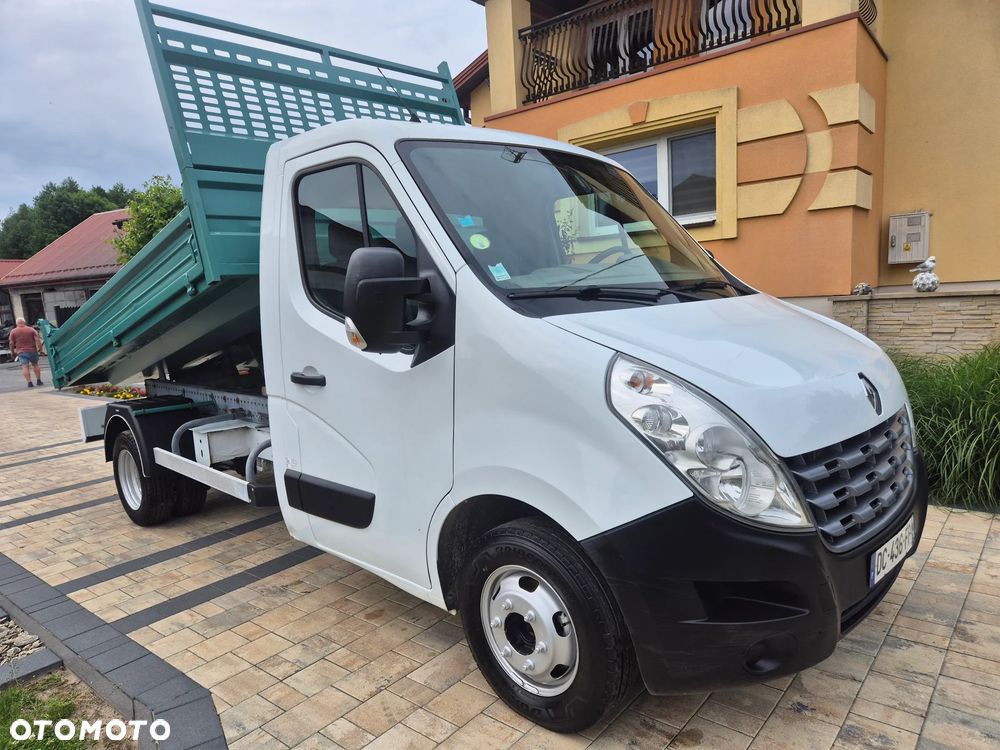 Iveco MASTER 2.3 150 KIPER WYWROTKA SPROWADZONY KLIMA - 3