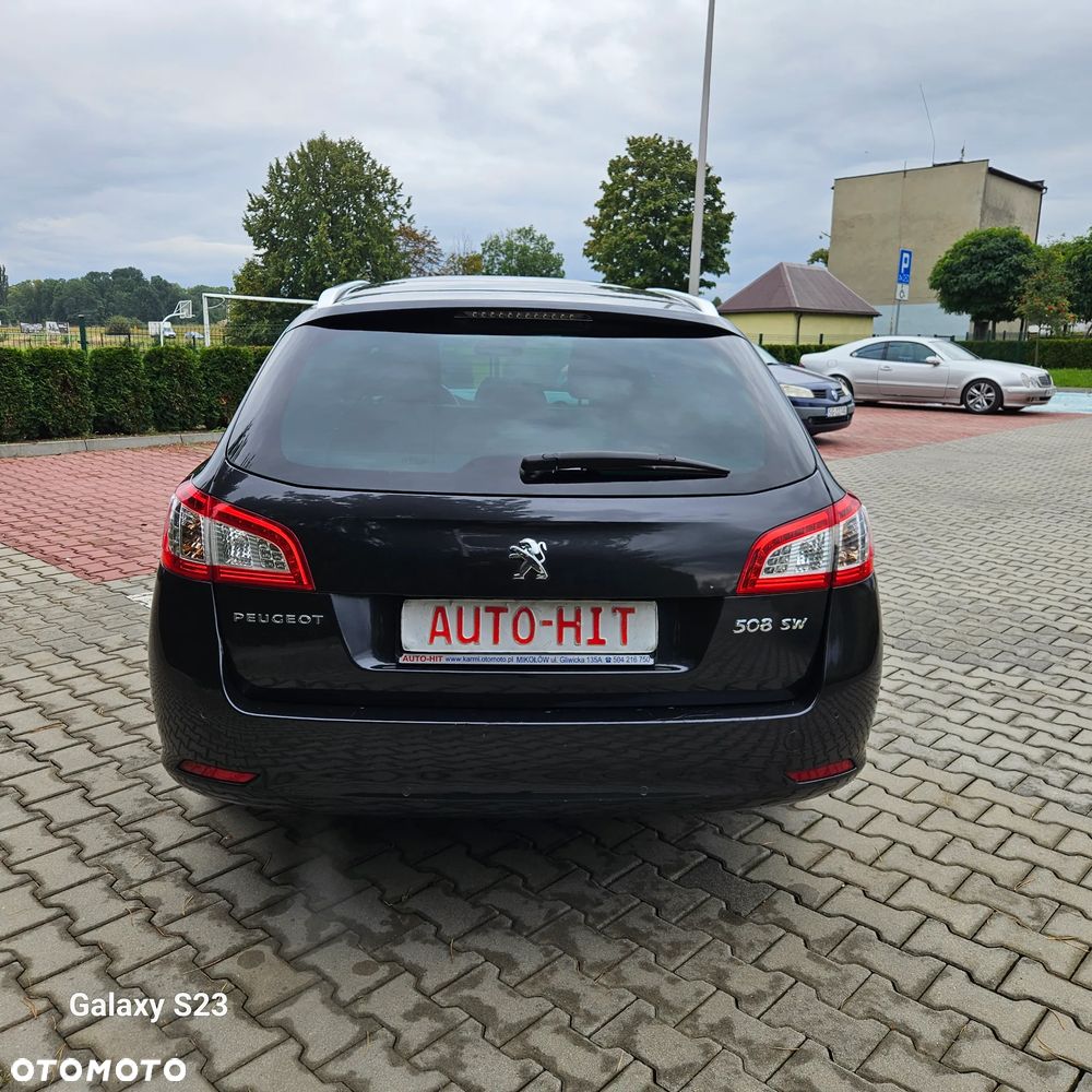 Peugeot 508 1.6 T Allure - 12
