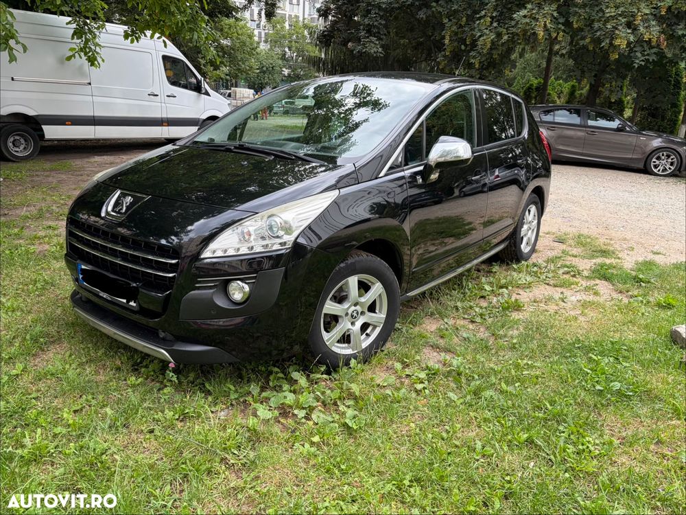 Peugeot 3008 HYbrid4 2.0 HDI FAP ETG + Electric - 2