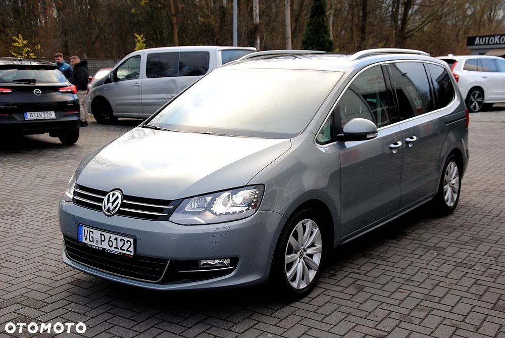 Volkswagen Sharan 2.0 TSI DSG Highline