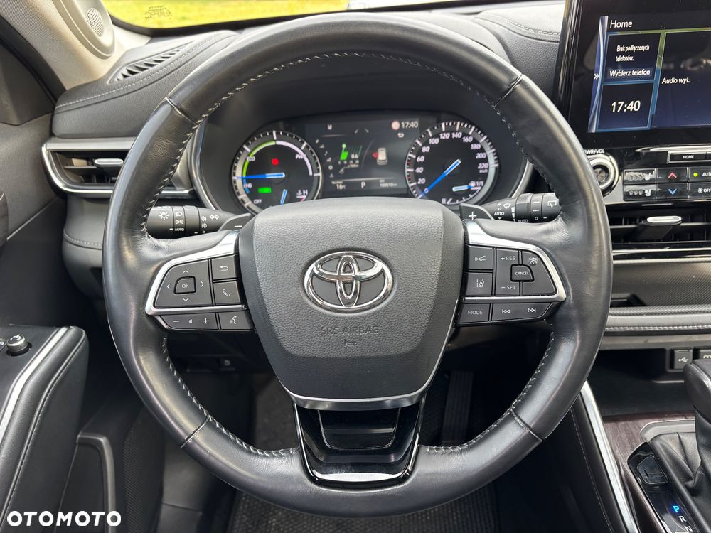 Toyota Highlander 2.5 Hybrid Executive - 22
