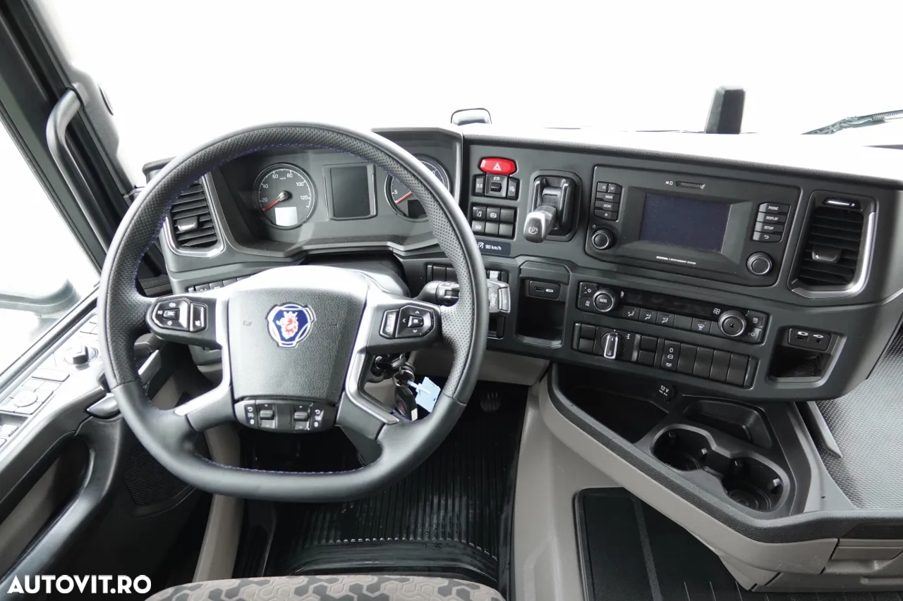 Scania R 450 / RETARDER / SISTEM HIDRAULIC / RĂCIRE ​​I-PARK / 2020 / CONTRACT DE SERVICE POST-SERVICE - 29