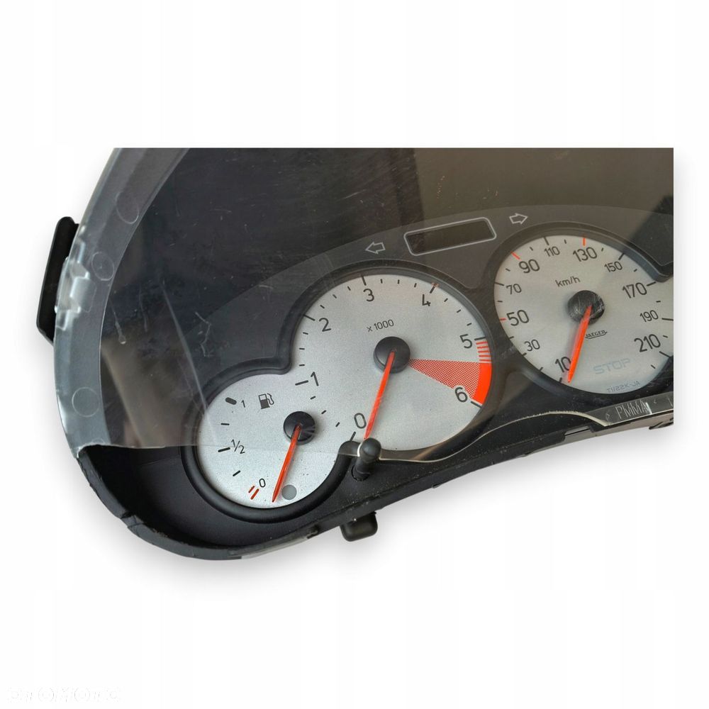 LICZNIK ZEGARY 9659729080 Peugeot 206 1.4 HDI Diesel europa - 9