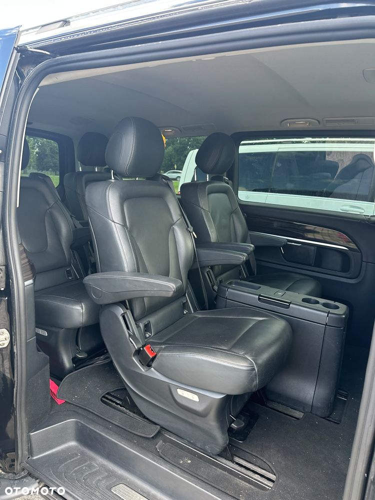 Mercedes-Benz Klasa V 250 (BlueTEC) d Avantgarde 7G-Tronic (d³ugi) - 29