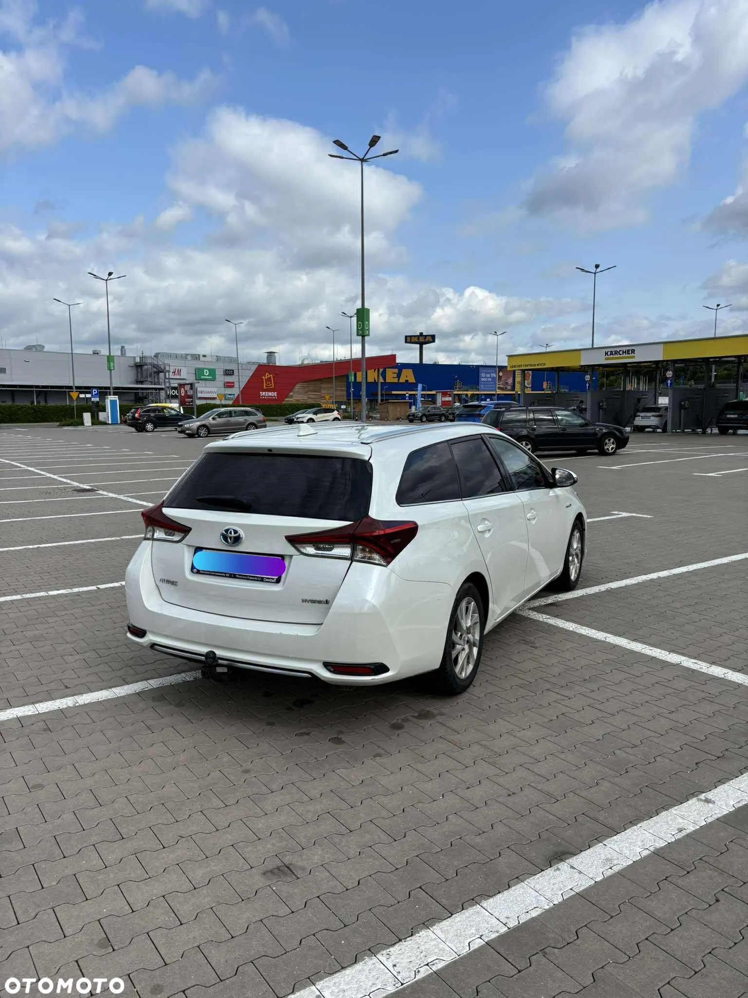 Toyota Auris 1.8 VVT-i Hybrid Automatik Touring Sports Edition - 3