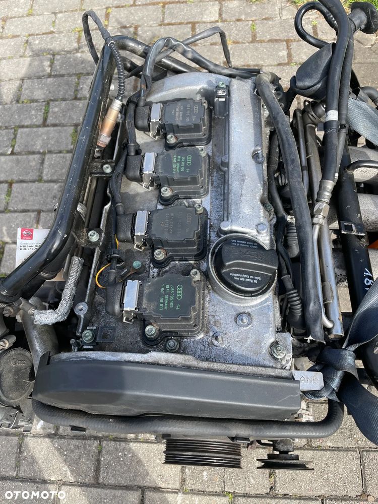 SILNIK AUDI A4 B5 A6 C5 PASSAT 1,8T KOMPLETNY ANB Z NIEMCA - 1