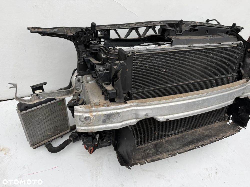 AUDI RS6 4G LIFT PAS PRZEDNI WZMOCNIENIE CZOŁOWE CHŁODNICE BELKA - 2