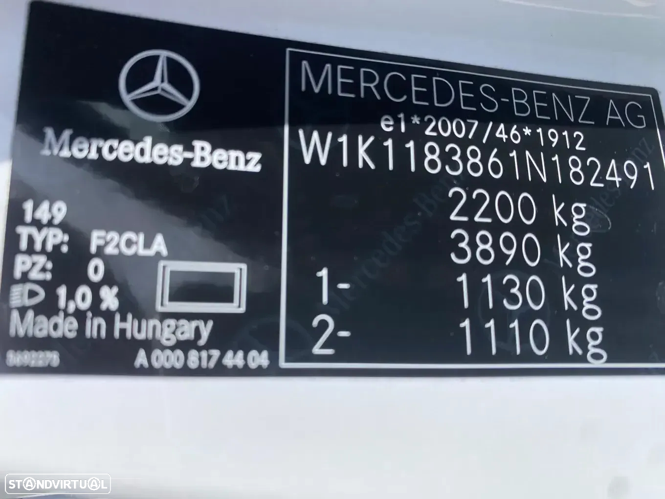 Mercedes-Benz CLA 250 e AMG Line - 22