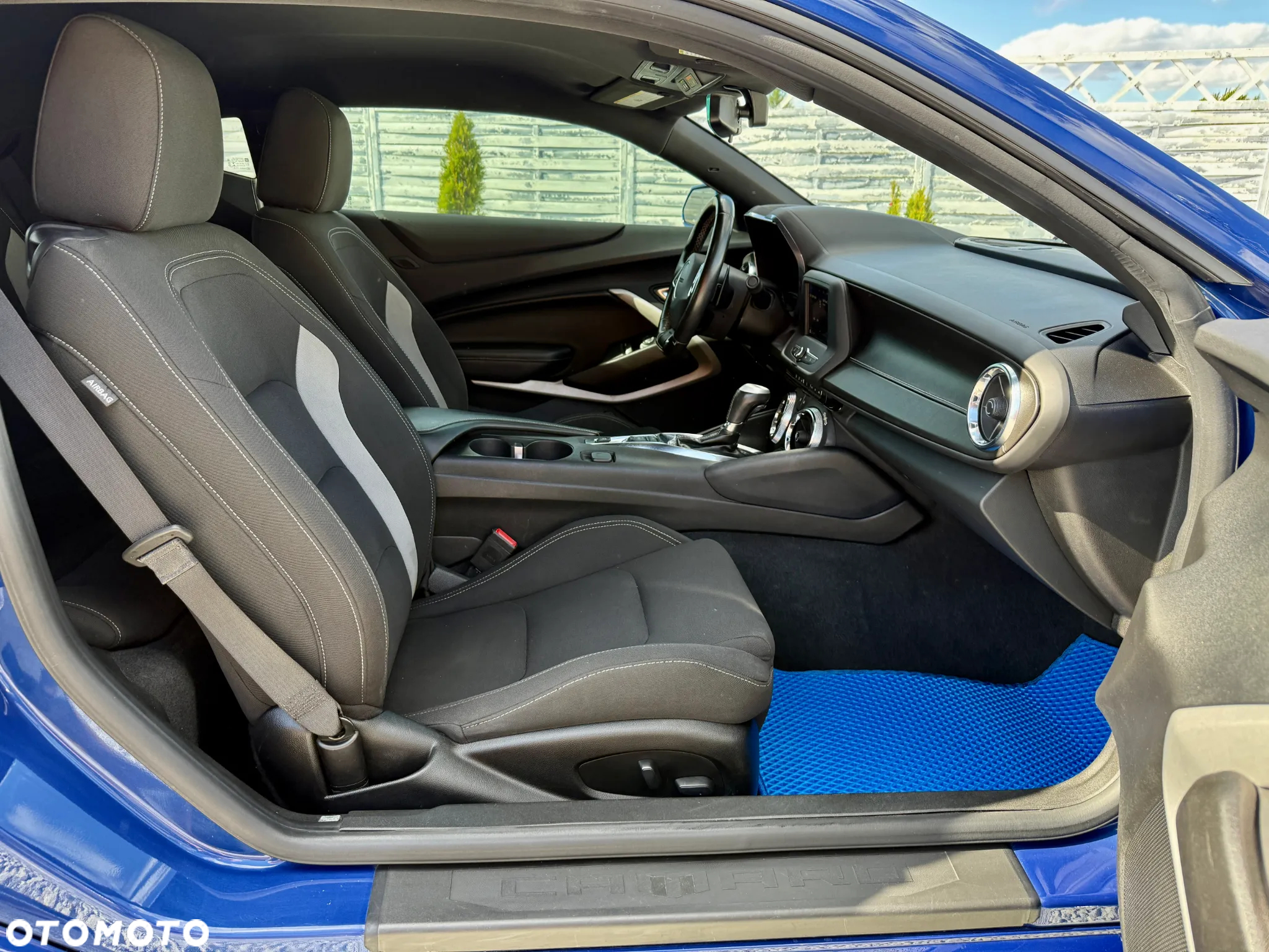 Chevrolet Camaro Coupe 2.0 - 5