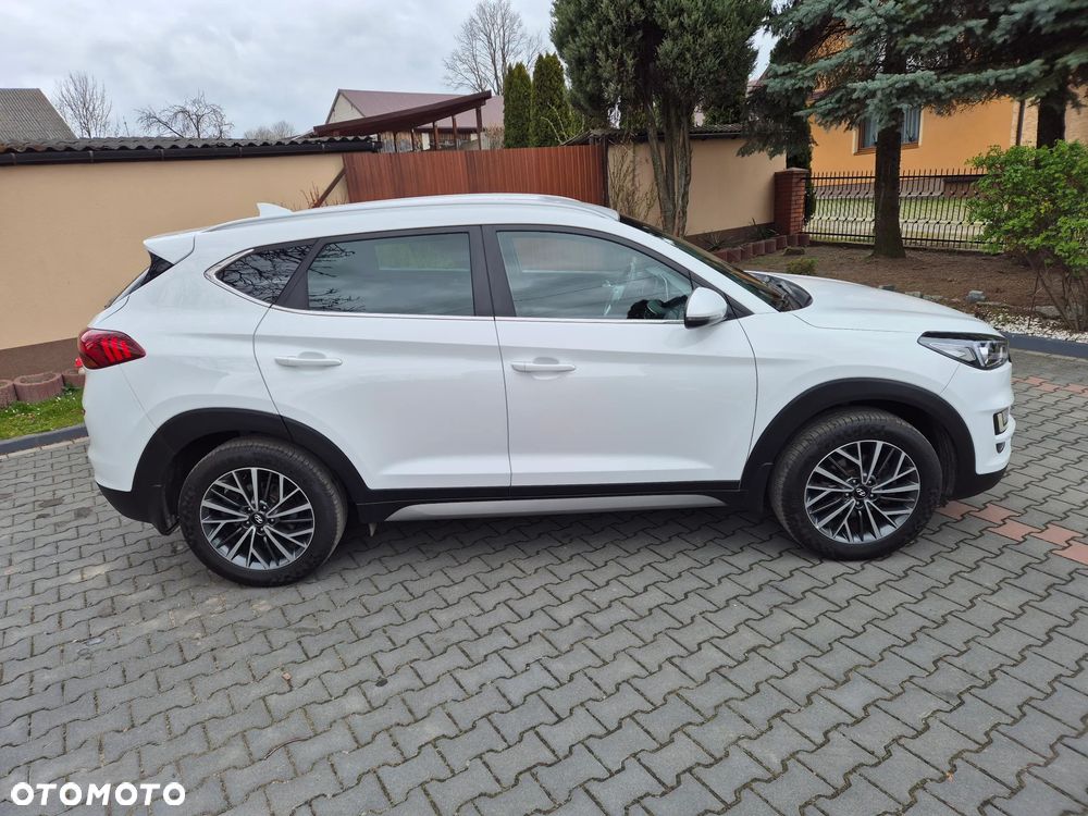 Hyundai Tucson blue 1.6 GDi 2WD Advantage - 14