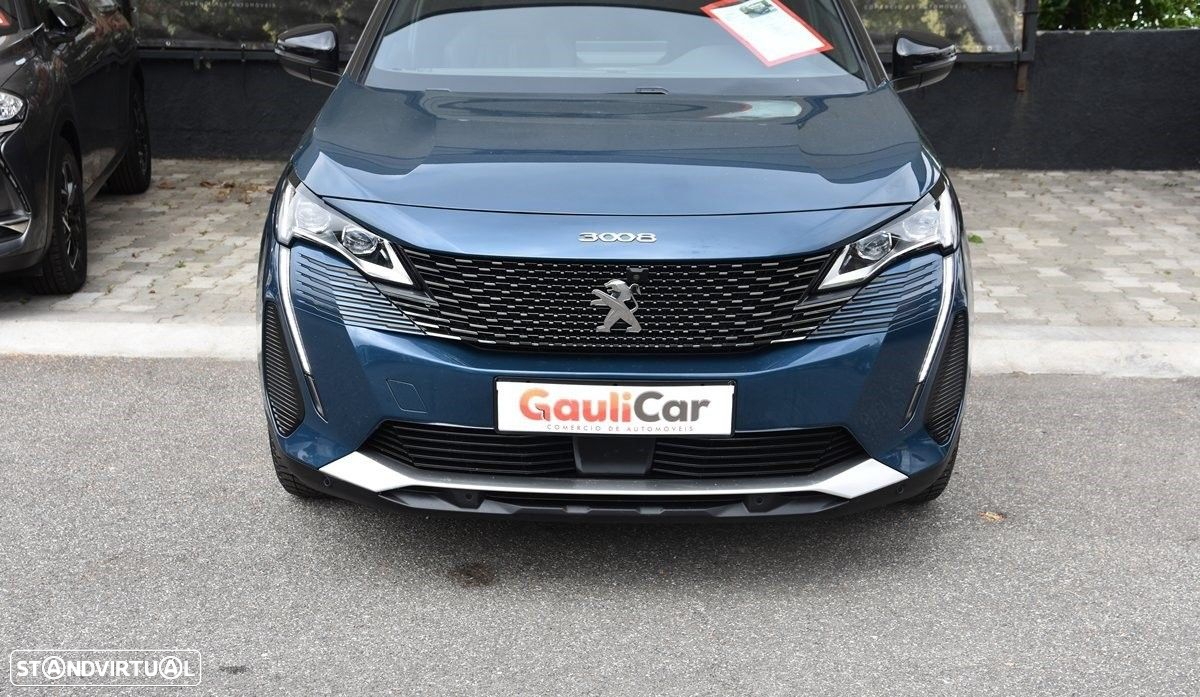 Peugeot 3008 1.5 BlueHDi GT EAT8 - 8