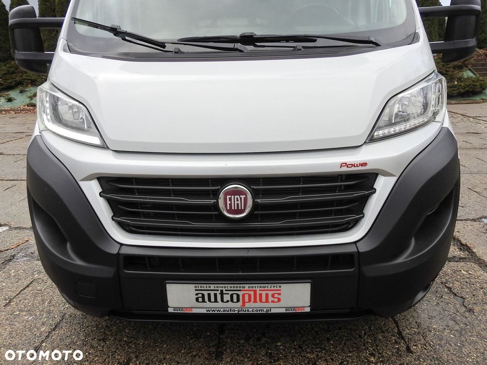 Fiat DUCATO PLANDEKA WINDA 9 PALET WEBASTO TEMPOMAT KLIMATYZACJA LEDY  180KM - 16