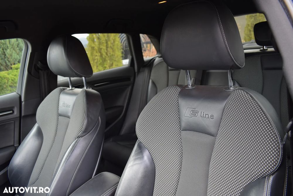 Audi A3 2.0 TDI (clean diesel) quattro S tronic S line Sportpaket - 27