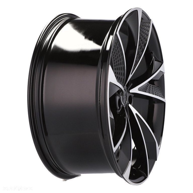 4x Felgi 18 m.in. do AUDI A4 B6 B7 B8 B9 A6 C6 C7 C8 A8 D3 D4 D5 Q2 Q3 Sline Quattro - B1566 (FBX008 - 7