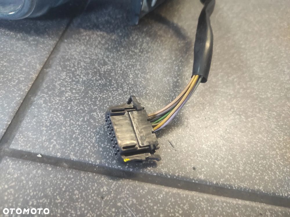 SKODA OCTAVIA 2 6 PIN ZIELONE LUSTERKO LEWE KIEROWCY SPRAWNE WYSYŁKA !!! - 4