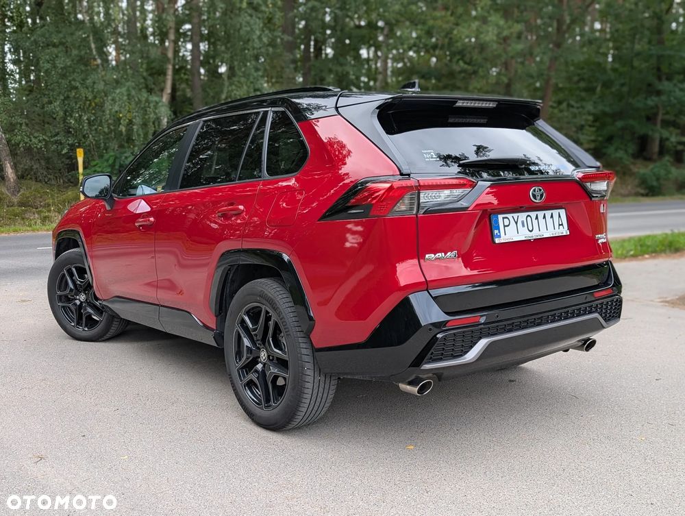 Toyota RAV4 2.5 Hybrid GR Sport 4x4 - 4