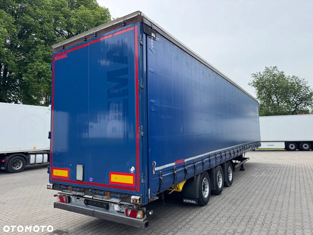 Kögel Mega 2,90-3,00m, 435/50R19,5, SAF!! - 9