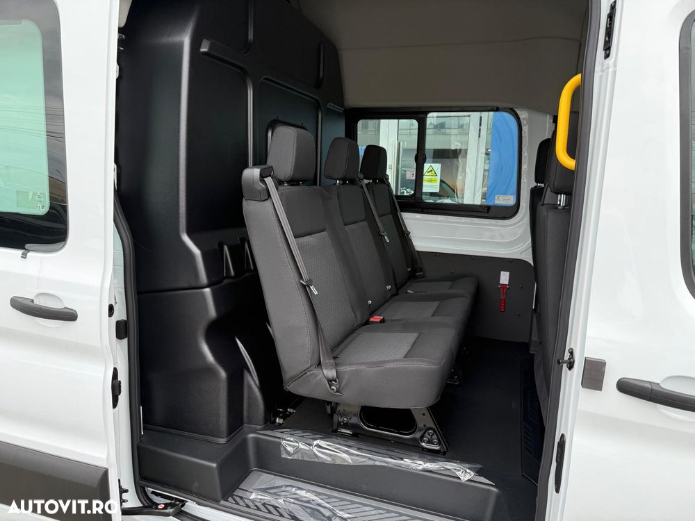Ford TRANSIT DCIV - 6 LOCURI - 8