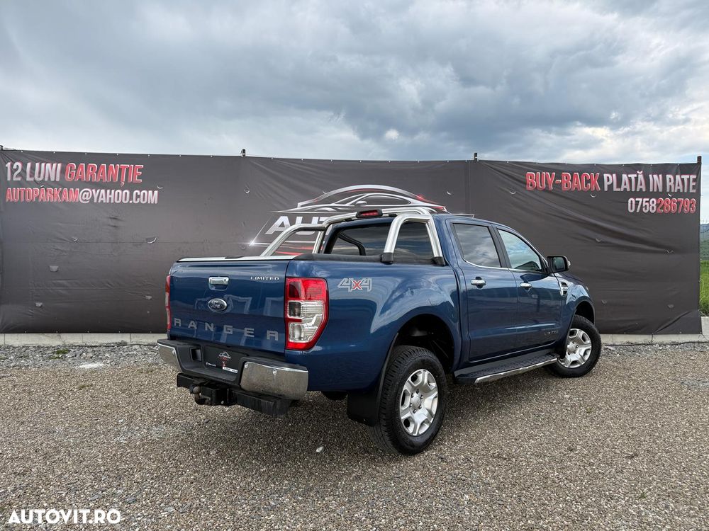 Ford Ranger Limited - 5