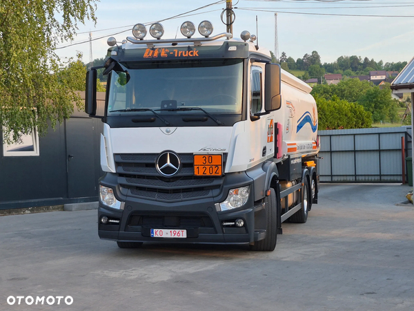 Mercedes-Benz Autocysterna Mercedes Actros 26480 FUL ADR. AT,FL