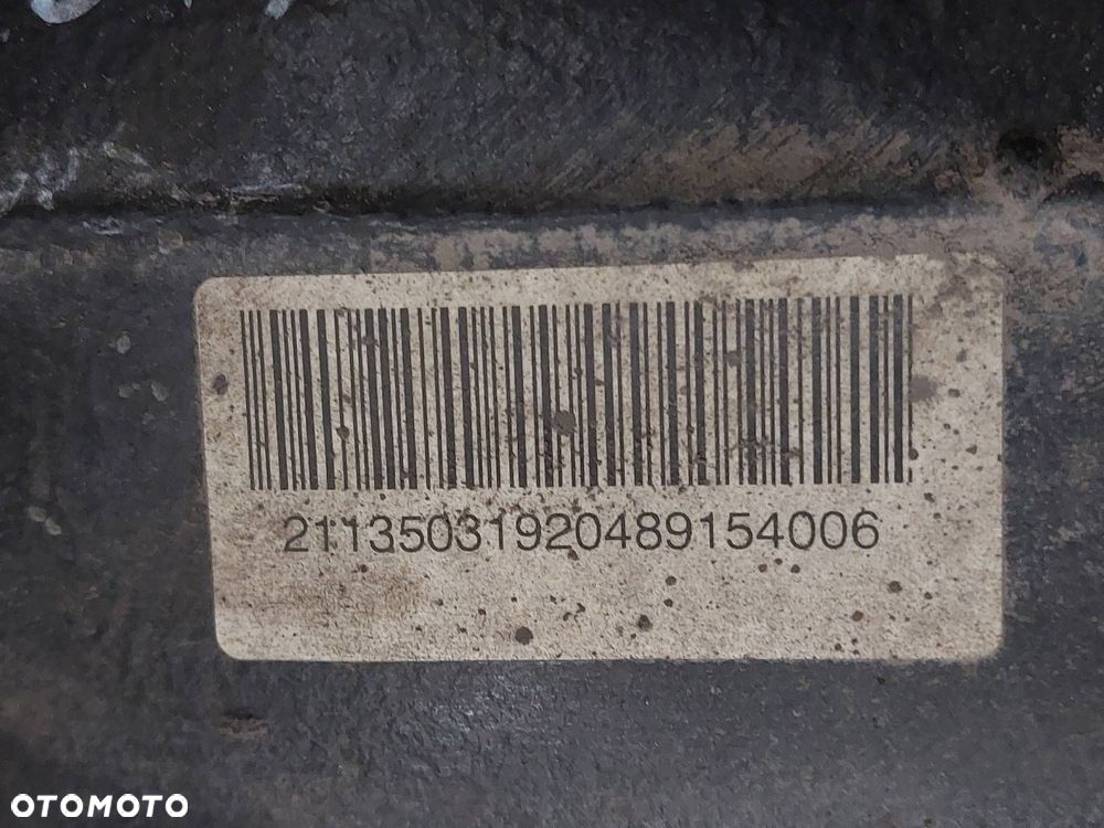 DYFERENCJAŁ DYFER MERCEDES W211 E320 3.0 CDI PRZEŁ. OKOŁO 2.60 2113503192 - 2