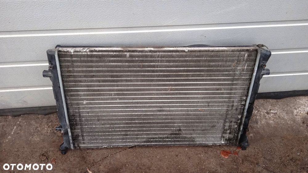 Wentylatory chłodnicy chłodnica VW Touran I 1.6 FSI - 3