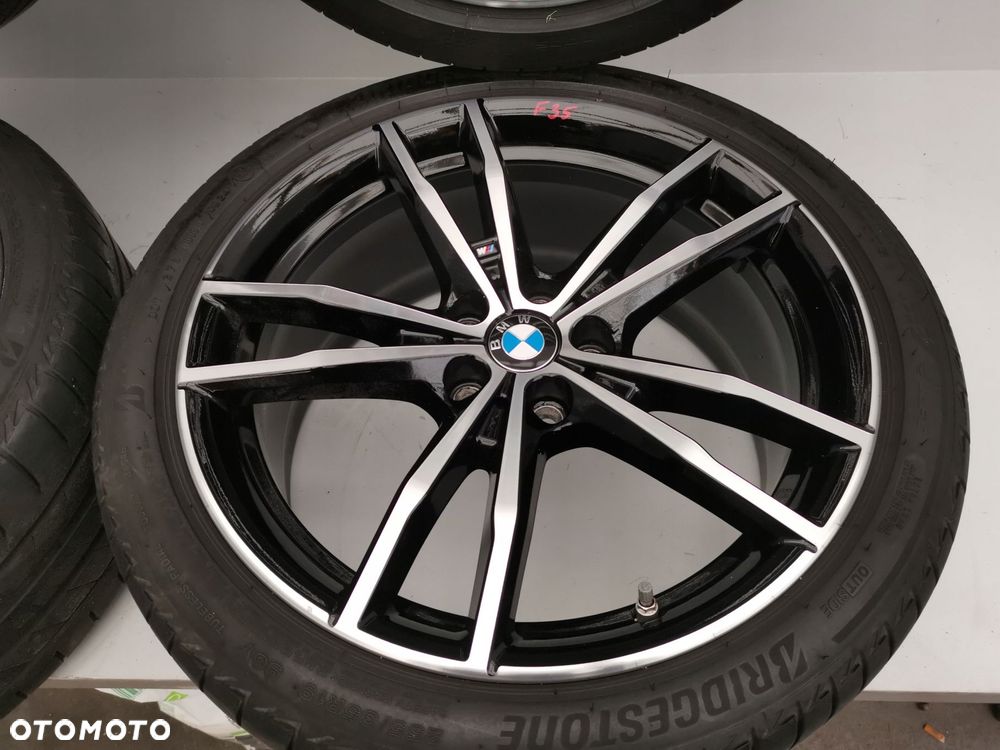 BMW 3 G20 G21 KOLA FELGI ALUFELGI OPONY LATO 225/40R19 255/35R19 24ROK - 12