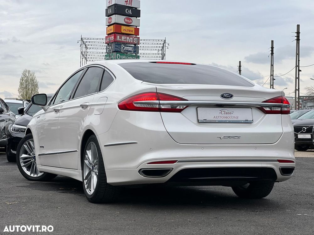 Ford Mondeo 2.0 HEV Vignale - 8