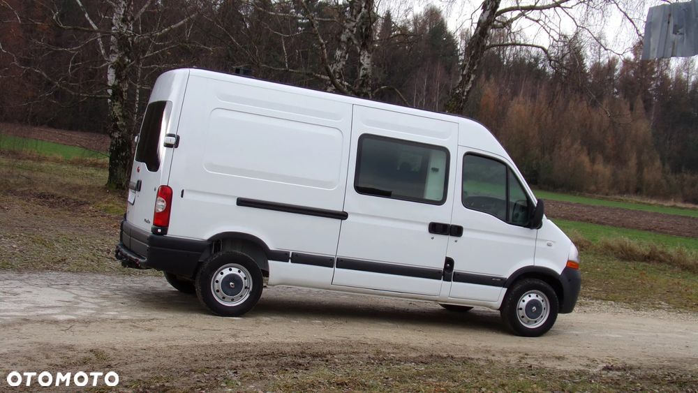 Renault MASTER 2.5 120KM * L2H2 * KLIMA * SERWIS * SUPER STAN ! - 5