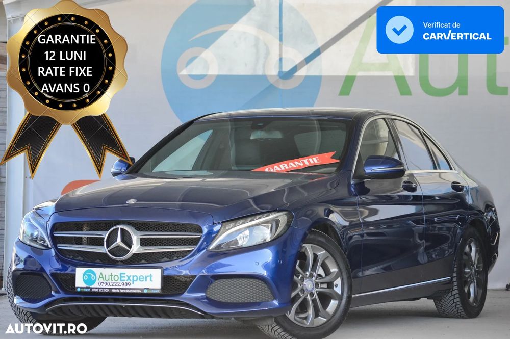 Mercedes-Benz C 180 (BlueTEC) d 7G-TRONIC Avantgarde - 1